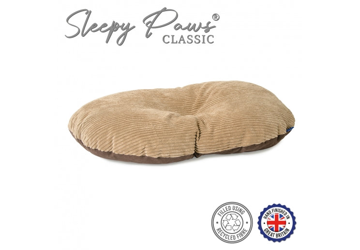 Sleepy Paws Faux & Suede Cord Cushion