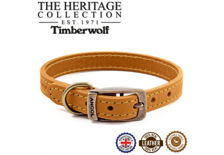 Ancol Timberwolf Collar Mustard