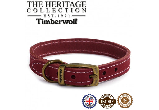 Ancol Timberwolf Collar Raspberry