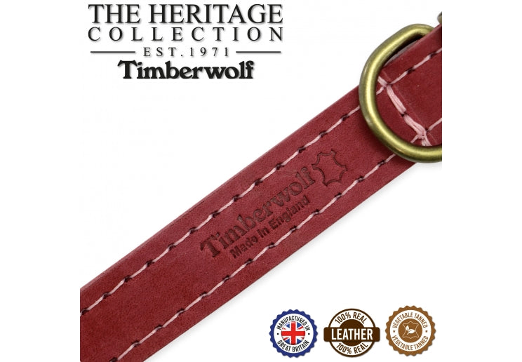 Ancol Timberwolf Collar Raspberry