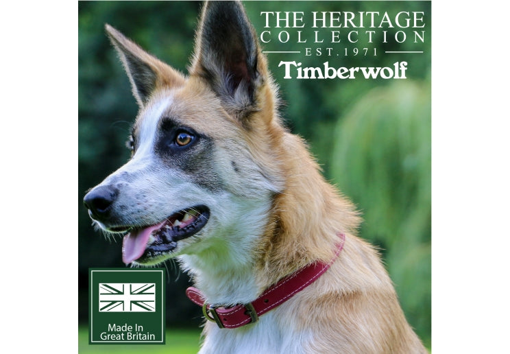 Ancol Timberwolf Collar Raspberry