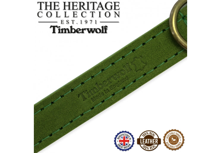 Ancol Timberwolf Collar Green