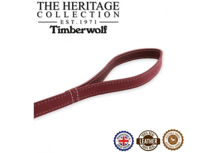 Ancol Timberwolf Lead Raspberry