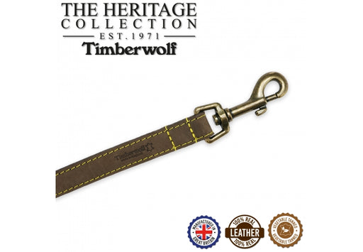 Ancol Timberwolf Lead 60x1.9cm Sable