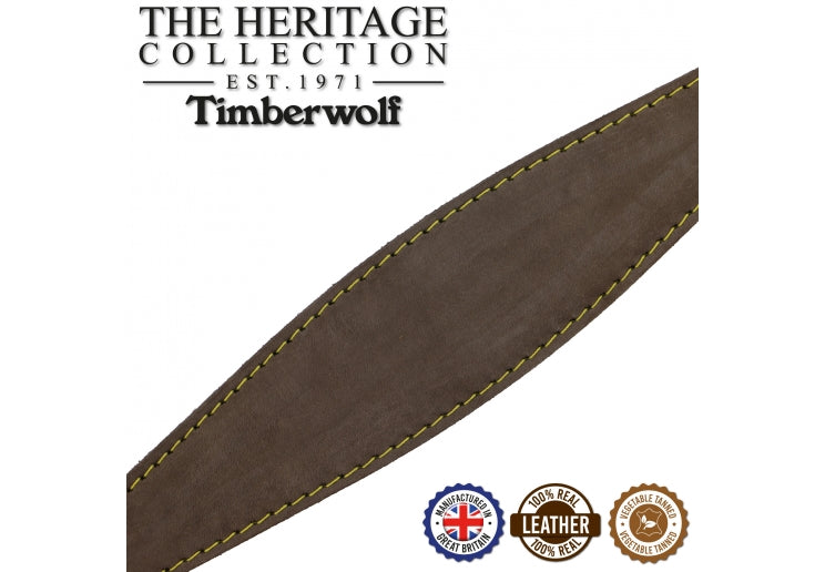 Ancol Heritage Collection Timberwolf Hound Collar Sable