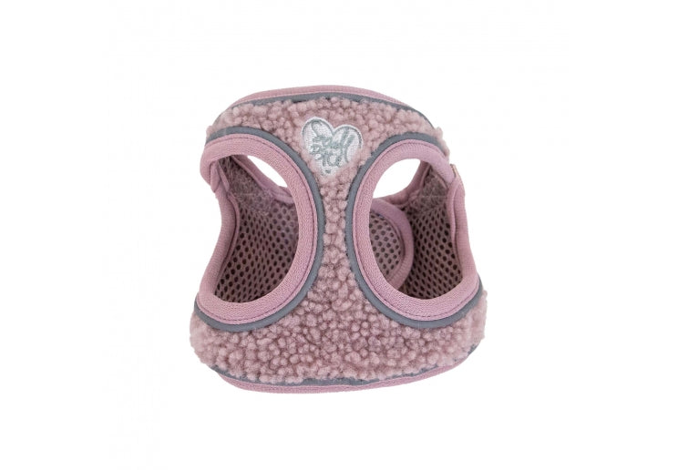 Ancol Small Bite Teddy Harness Rose