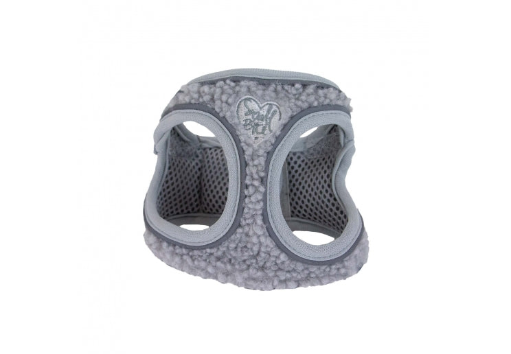 Ancol Small Bite Teddy Harness Pebble