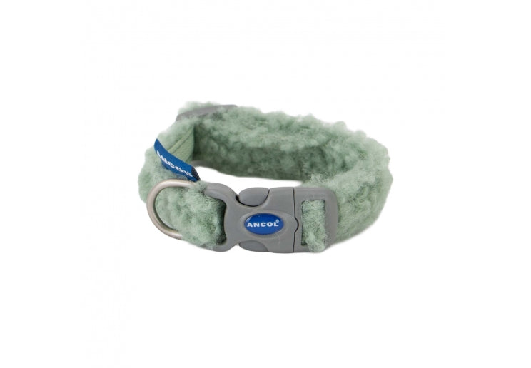 Ancol Small Bite Teddy Collar Pebble