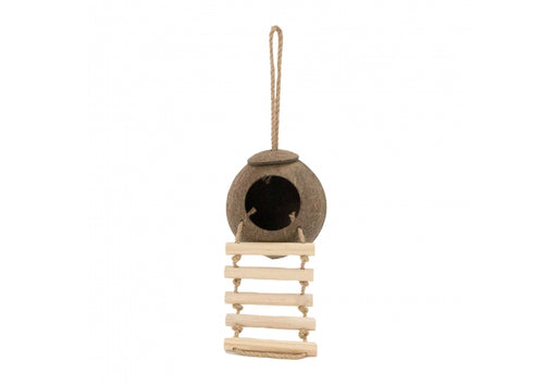 Hanging Coconut Hide For Small Animals