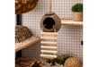 Hanging Coconut Hide For Small Animals