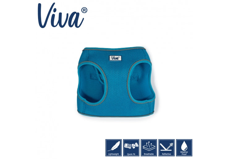 Viva Step-in Harness Blue