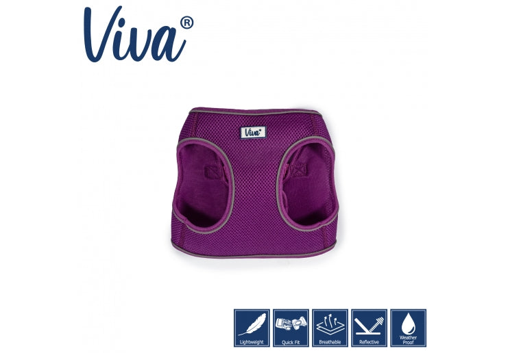 Viva Step-in Harness Purple