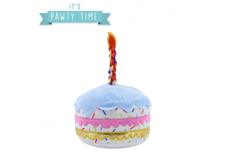 Pawty Sprinkle Cake Dog Toy
