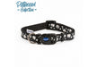 Ancol Black Daisy Collar