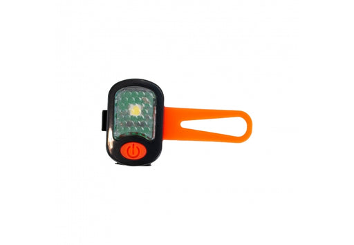 Ancol Rechargeable Blinker Orange White LED