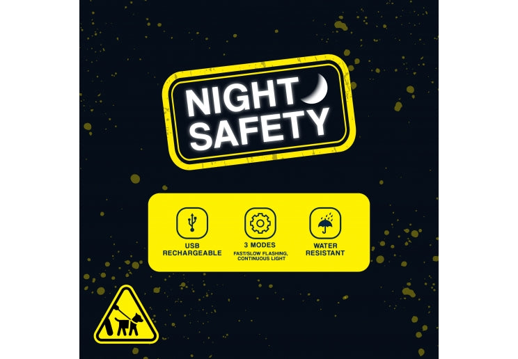 Ancol Rechargaeble Blinker Green