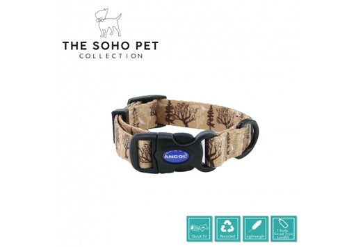 Ancol Woodland Patterned Collar