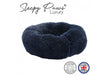 Ancol Super Plush Donut Bed Navy