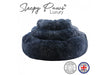 Ancol Super Plush Donut Bed Navy