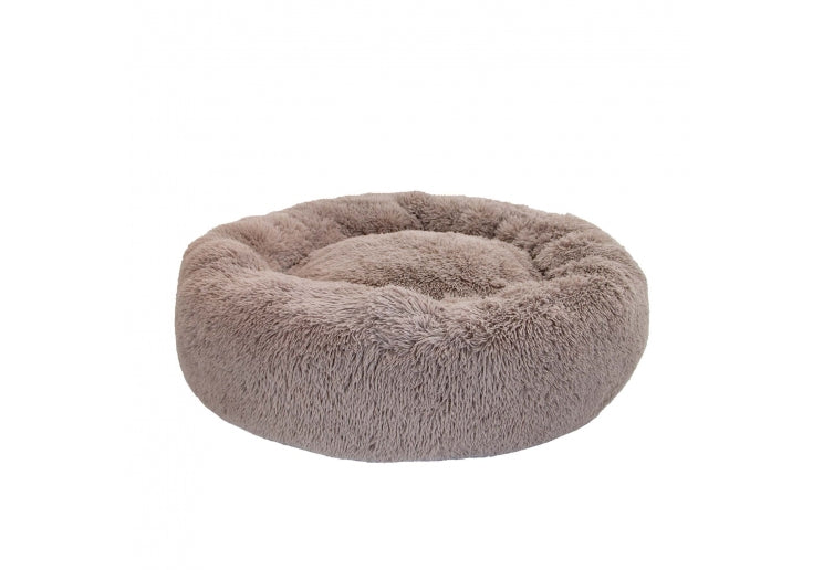 Ancol GIANT Super Plush Donut Bed 130cm oatmeal