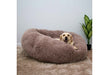 Ancol GIANT Super Plush Donut Bed 130cm oatmeal