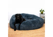 Ancol GIANT Super Plush Donut Bed 130cm Graphite