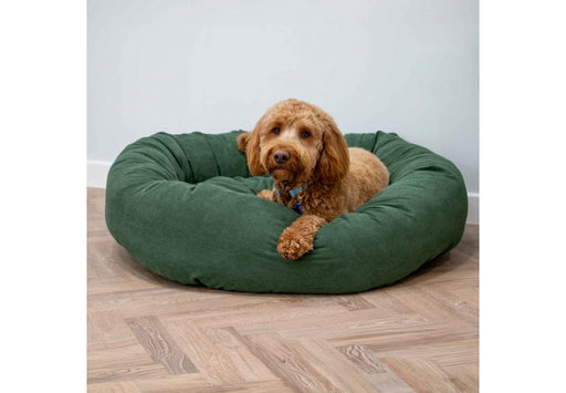 Corduroy Donut Bed Forest