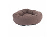 Corduroy Donut Bed Walnut