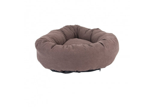 Corduroy Donut Bed Walnut