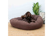 Corduroy Donut Bed Walnut