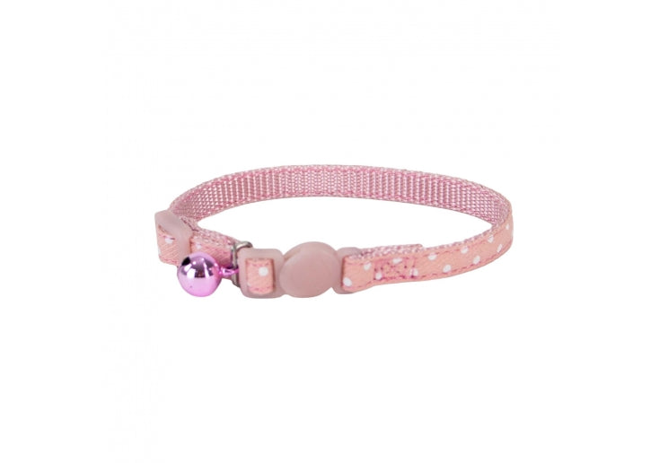 Polka Dot Kitten Collar