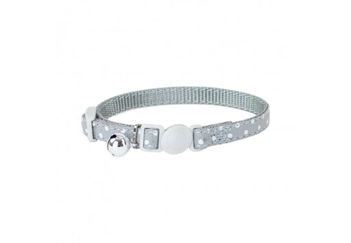 Polka Dot Kitten Collar