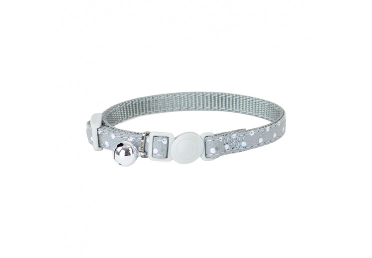 Polka Dot Kitten Collar
