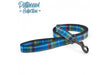 Ancol Tartan Navy Lead 1m x 19mm