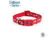 Ancol Reflective Stars Red Collar