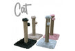Ancol Long Plush Cat Scratcher 80cm