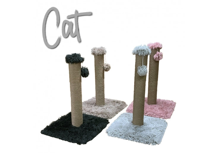 Ancol Long Plush Cat Scratcher 80cm