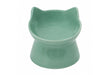 Raised Cat Feeder Sage Green