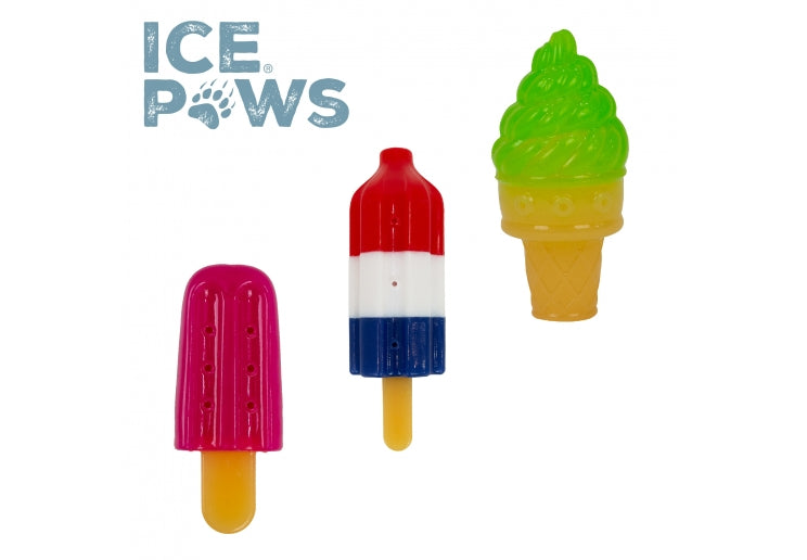 Ice Paws Large Ice Lolly Assorted