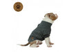 ANC Polar Fleece Dog Coat Grey