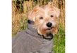 ANC Polar Fleece Dog Coat Grey