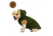 Teddy Sherpa Dog Fleece Green