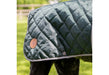 Heritage Quilted Dog Coat Green