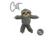 Ancol Catnip Sophie Sloth Cat Toy