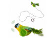 Chirping Greenfinch Cat Toy
