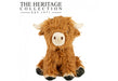 Ancol Heritage Fergus Highland Cow