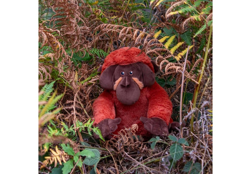 Oswold Orangutan Recycled Dog Toy