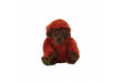 Ozzy Orangutan Mini Recycled Dog Toy