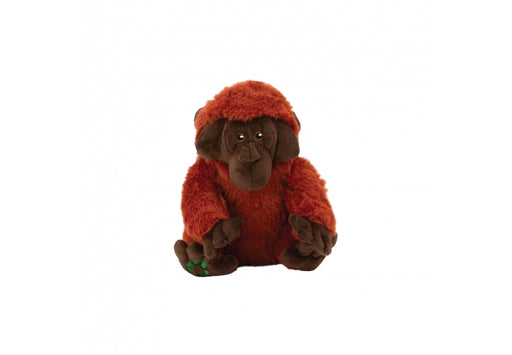 Ozzy Orangutan Mini Recycled Dog Toy