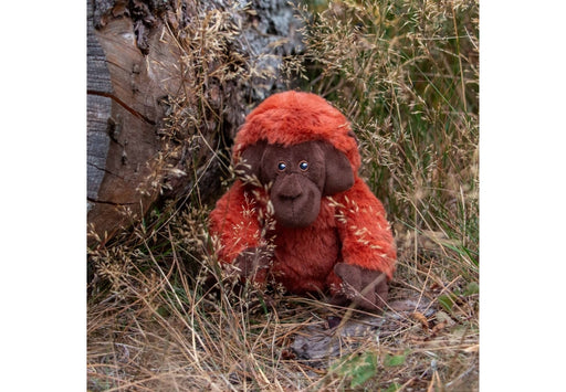 Ozzy Orangutan Mini Recycled Dog Toy